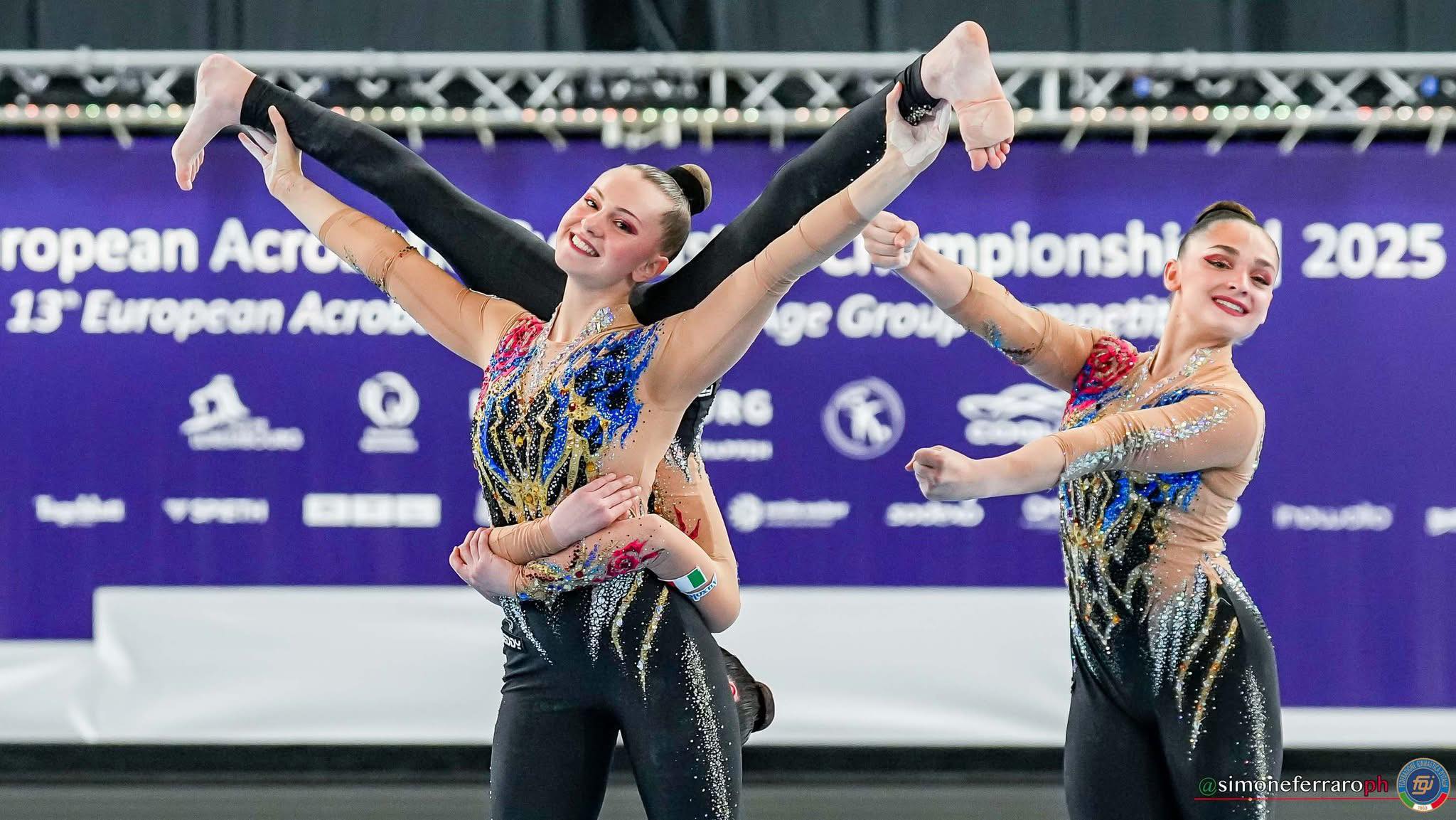 Marta Tambone, Amelia Adduci e Aurora Grossini