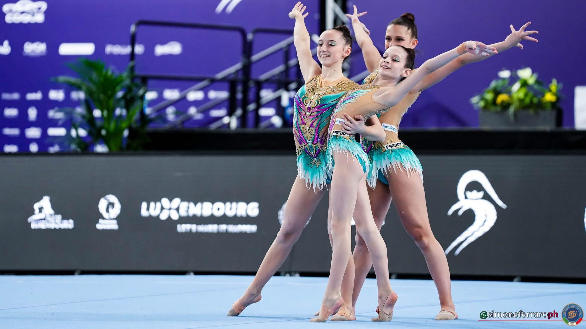 Sara Teruggi, Jasmin Mora e Anna Bullitta