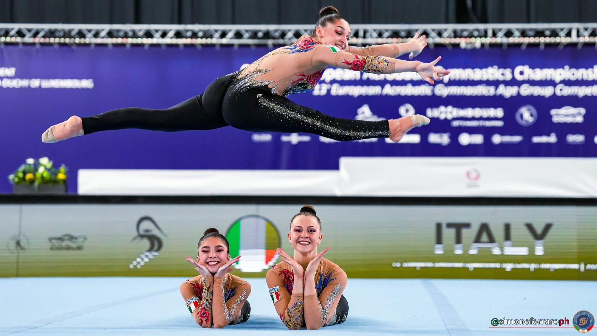 Marta Tambone, Aurora Grossini ed Amelia Adduci
