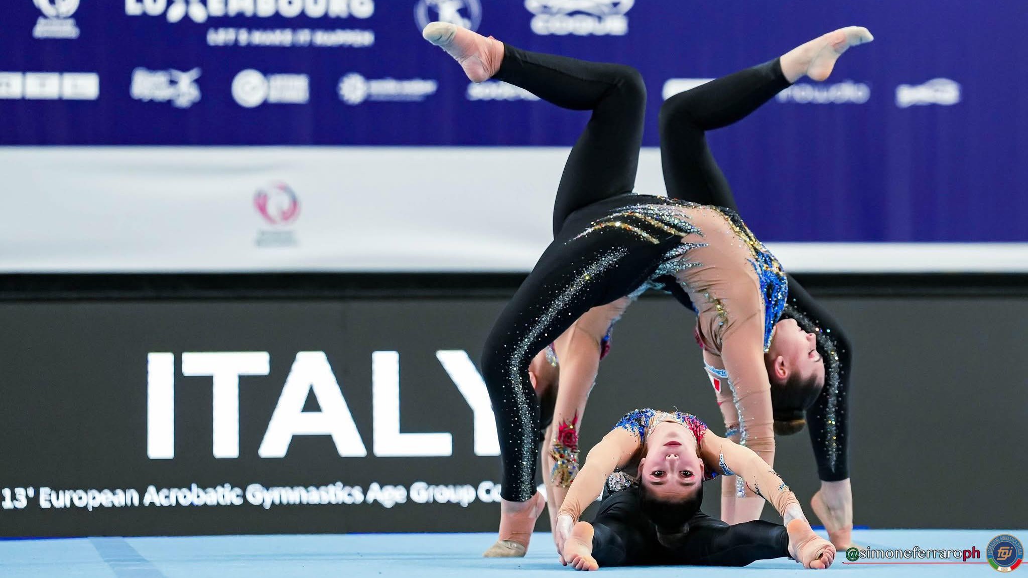 Marta Tambone, Aurora Grossini ed Amelia Adduci