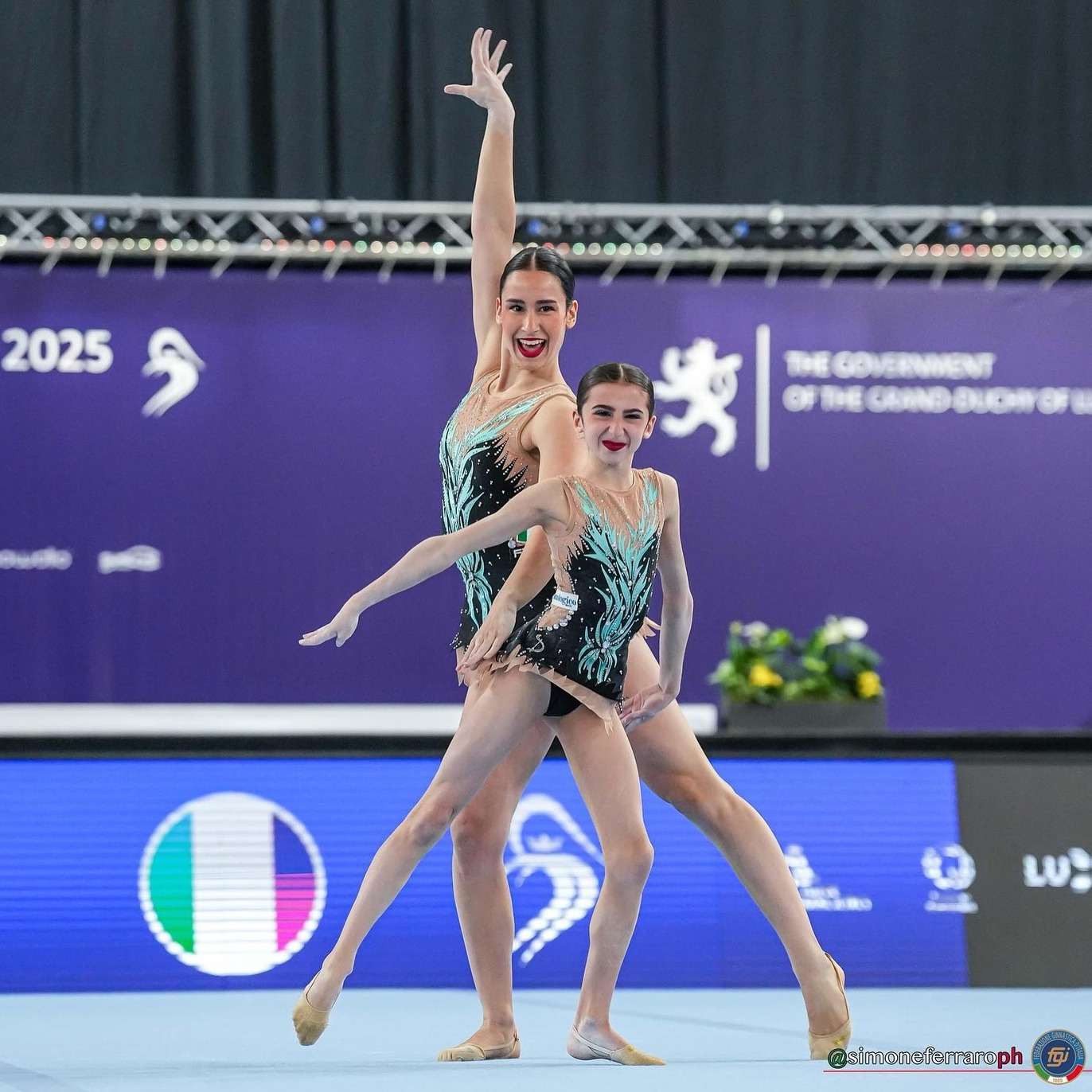Sofia D'Errico e Camilla Poerio