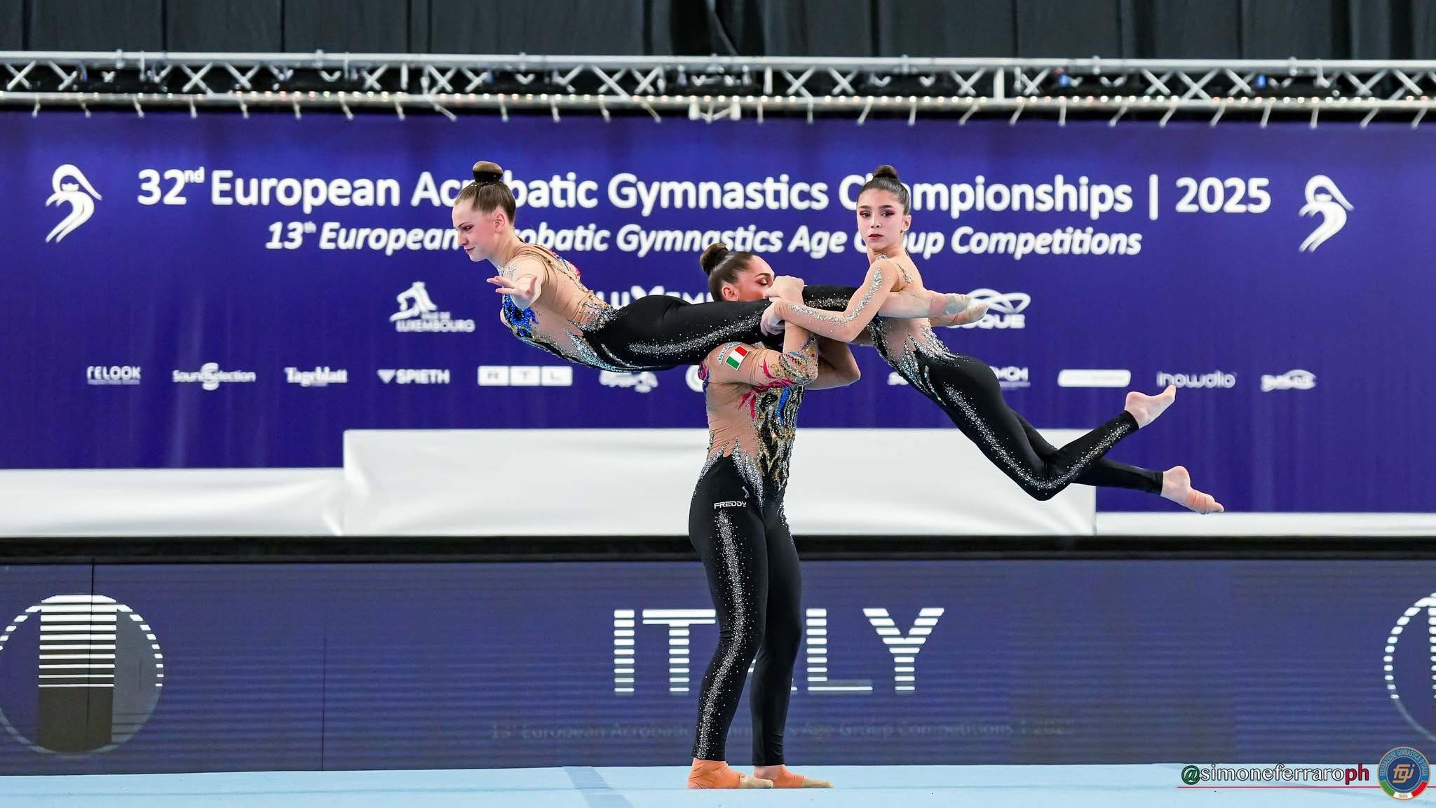 Marta Tambone, Aurora Grossini ed Amelia Adduci