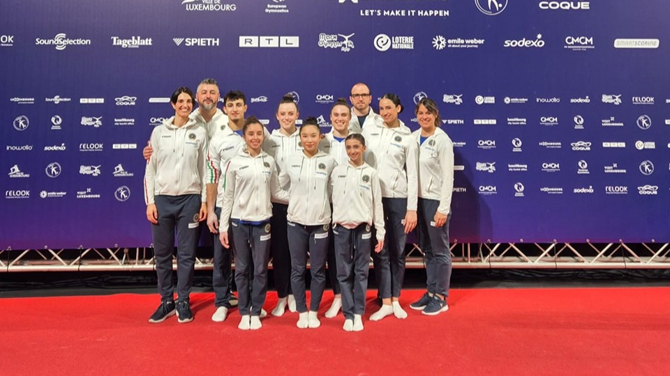 campionati europei di acrosport