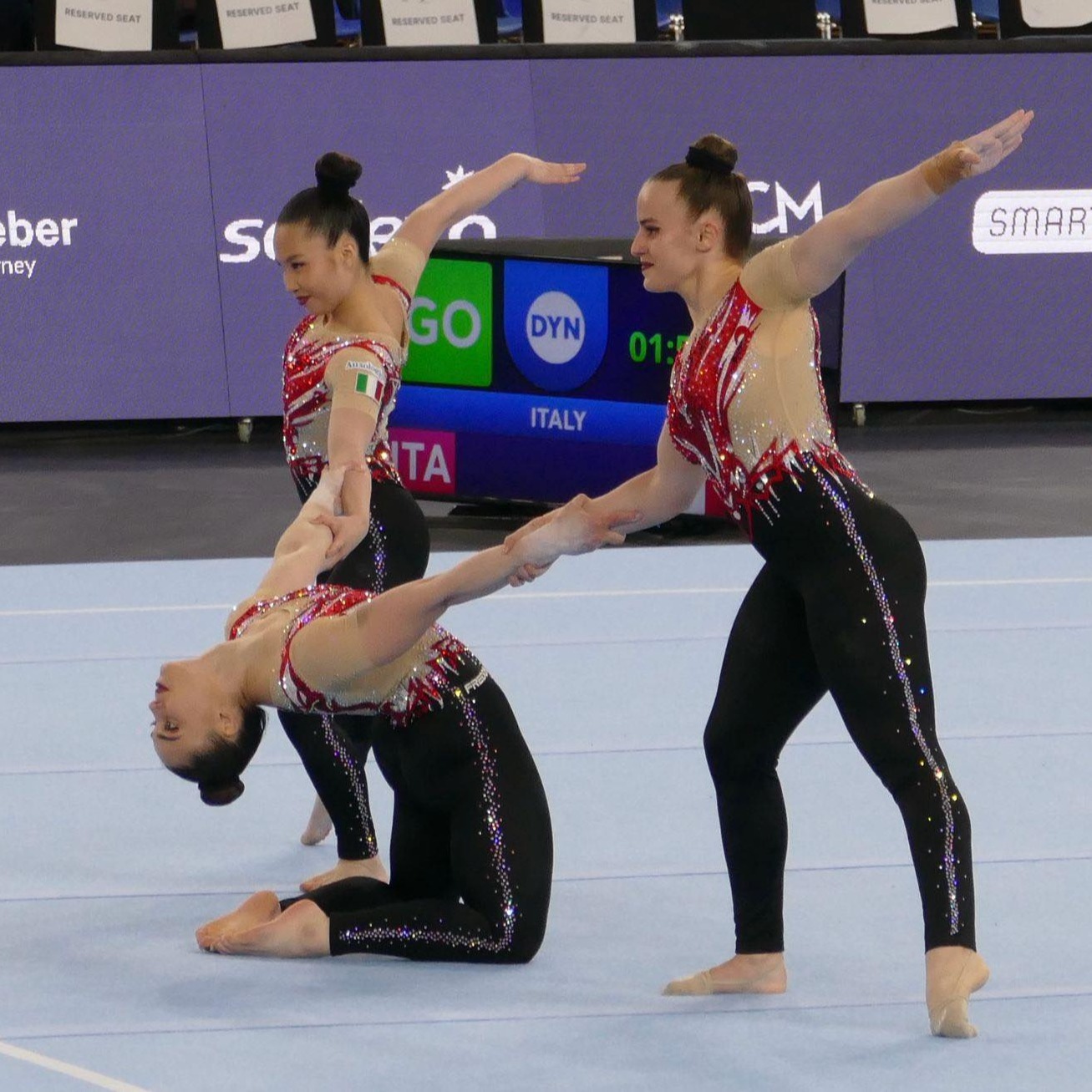 Elisa Machieraldo, Alessandra Scarabottolo, Gai We Lisco