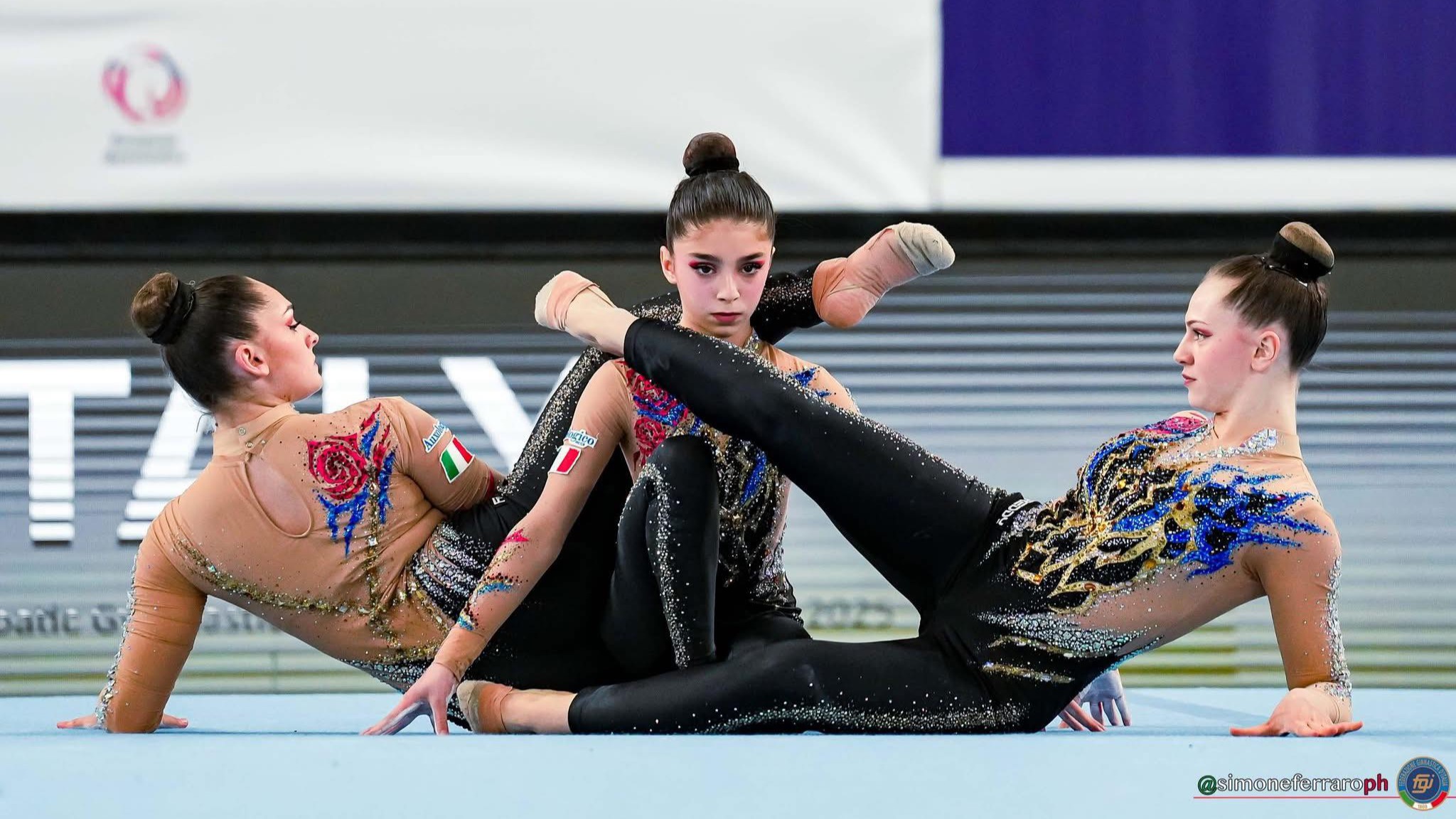 Marta Tambone, Aurora Grossini ed Amelia Adduci