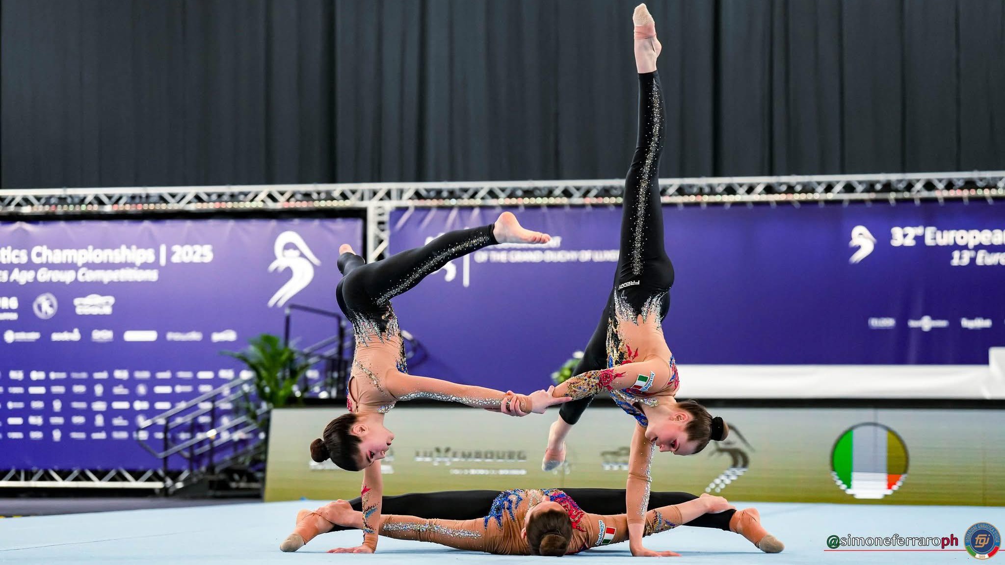 Marta Tambone, Aurora Grossini ed Amelia Adduci