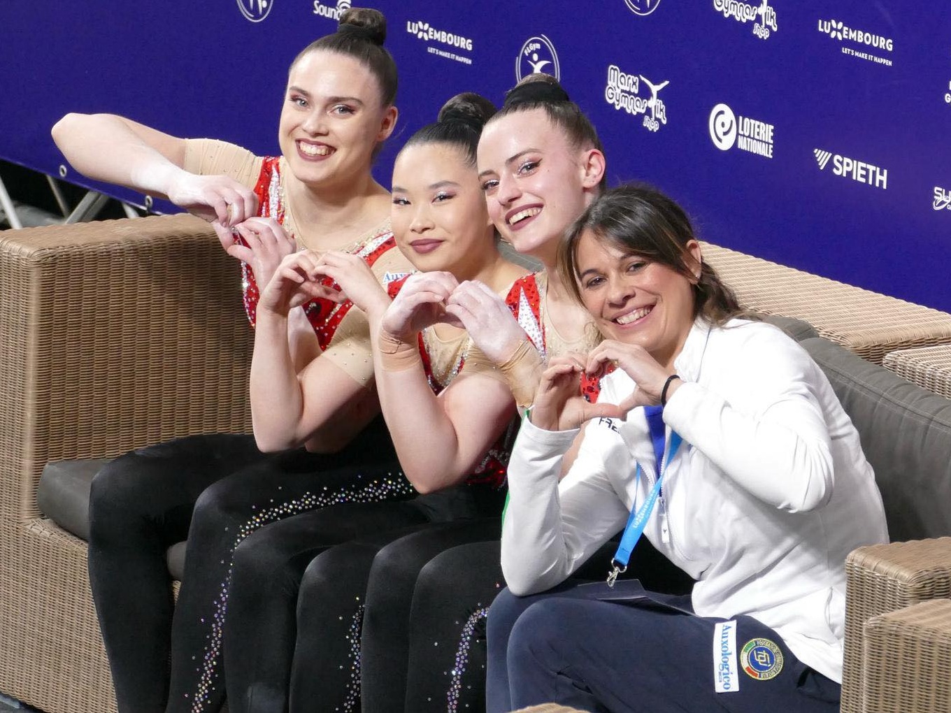 Elisa Machieraldo, Alessandra Scarabottolo e Gai We Lisco