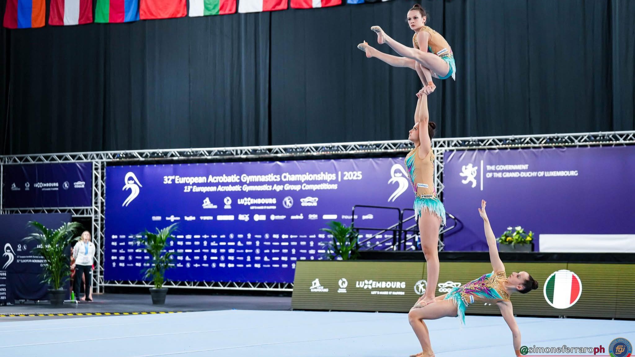 Jasmin Mora, Sara Teruggi e Anna Bullitta