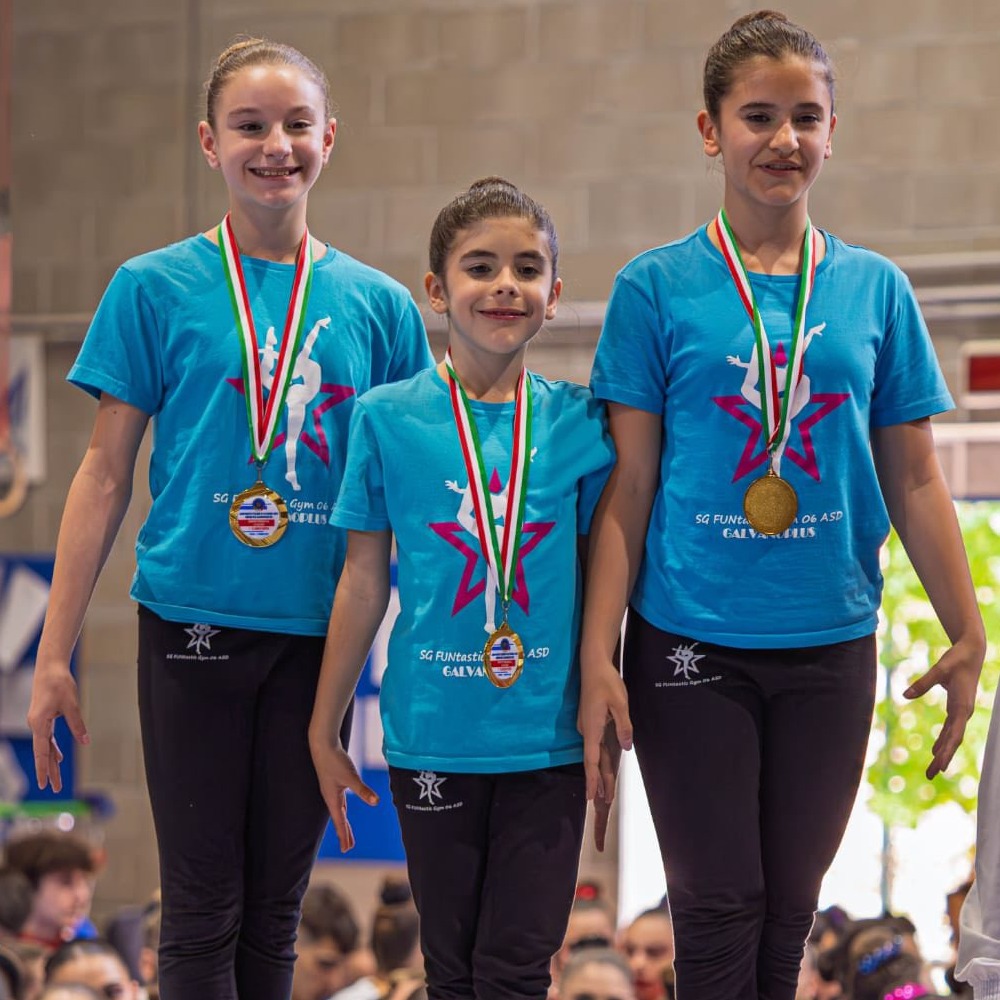 Anita, Anna e Letizia