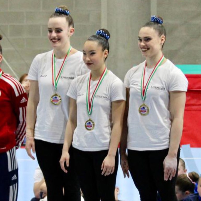 Elisa, Gaia e Alessandra