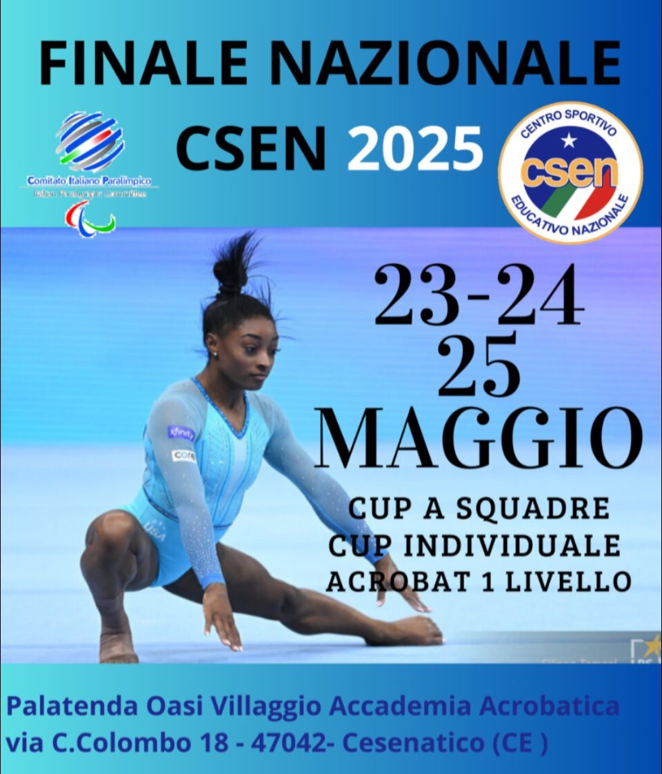 CSEN Finale 2025