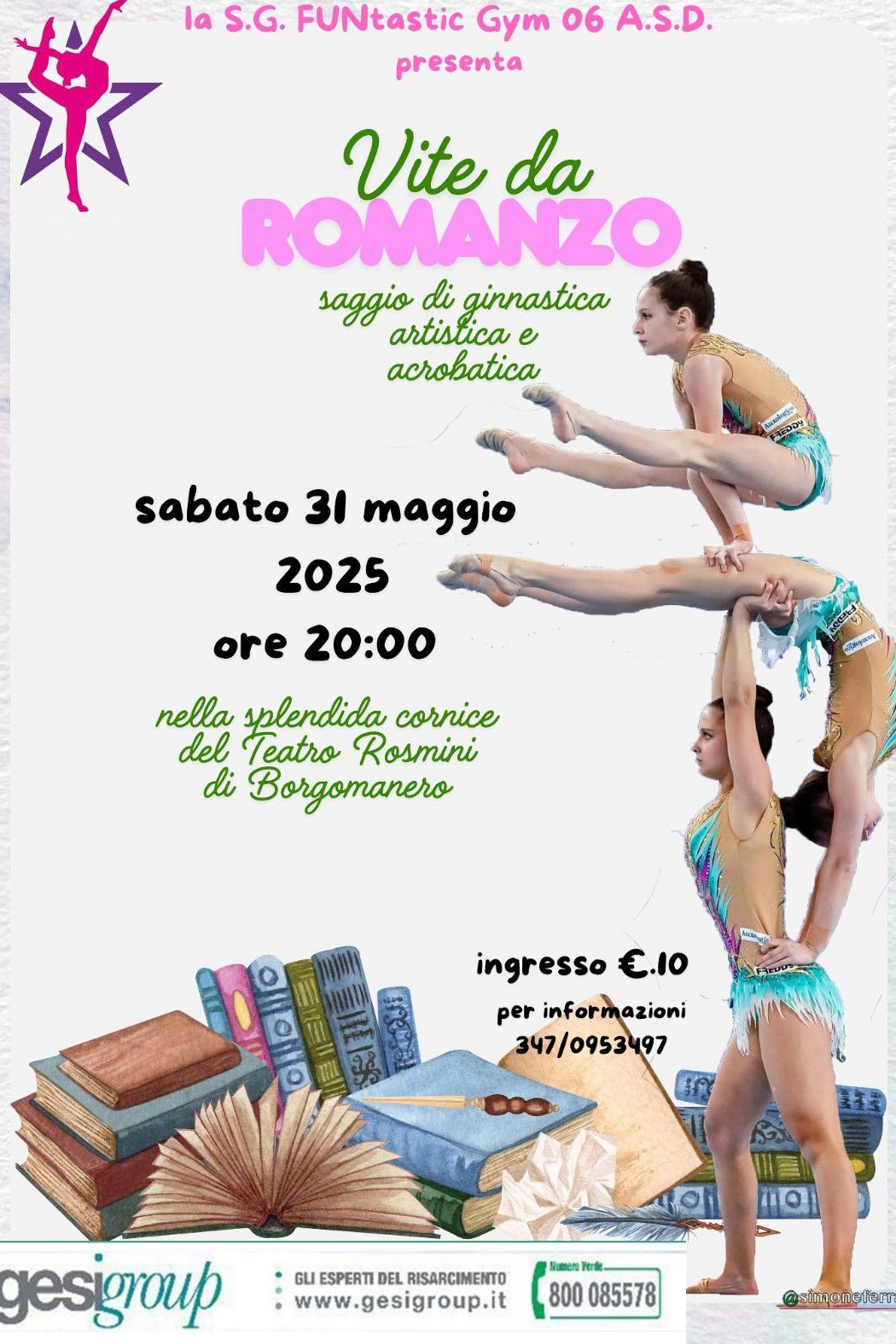 FUNtastic Gym Saggio Vita da romanzo