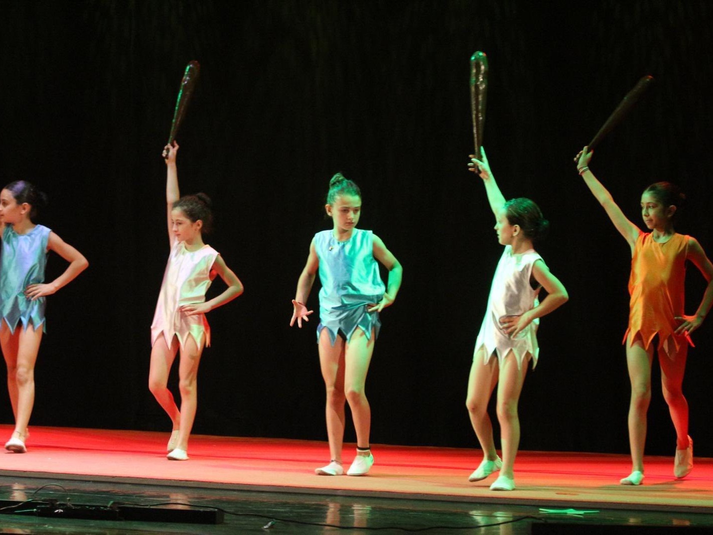 Tutti a scuola Saggio FUNtastic Gym
