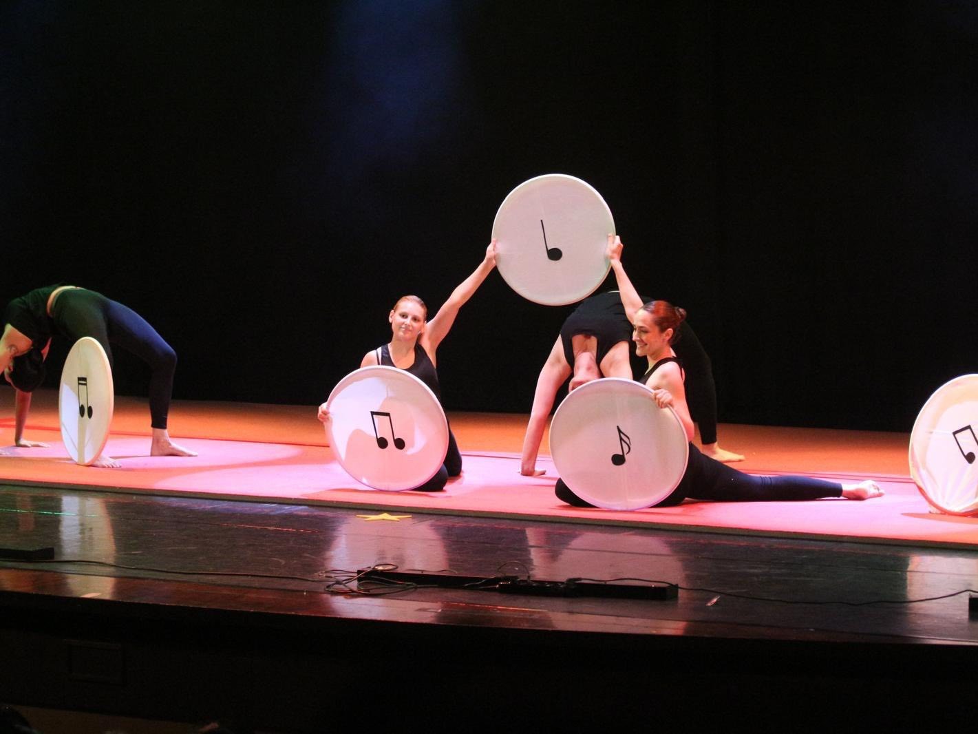 Tutti a scuola Saggio FUNtastic Gym