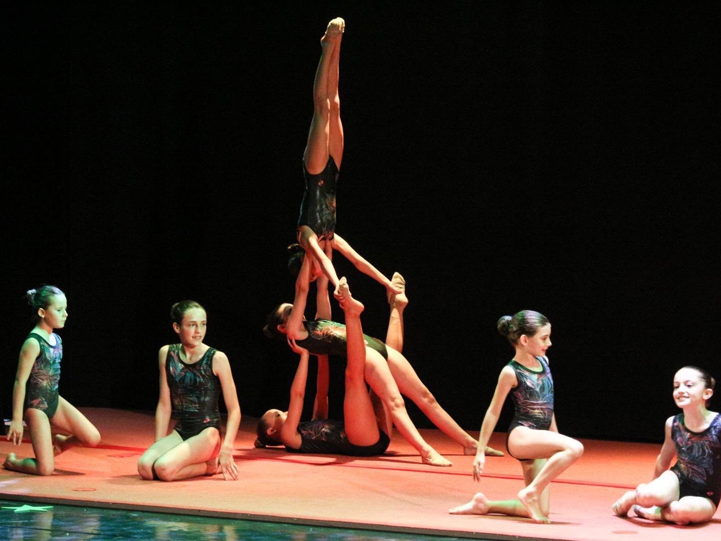 Tutti a scuola Saggio FUNtastic Gym