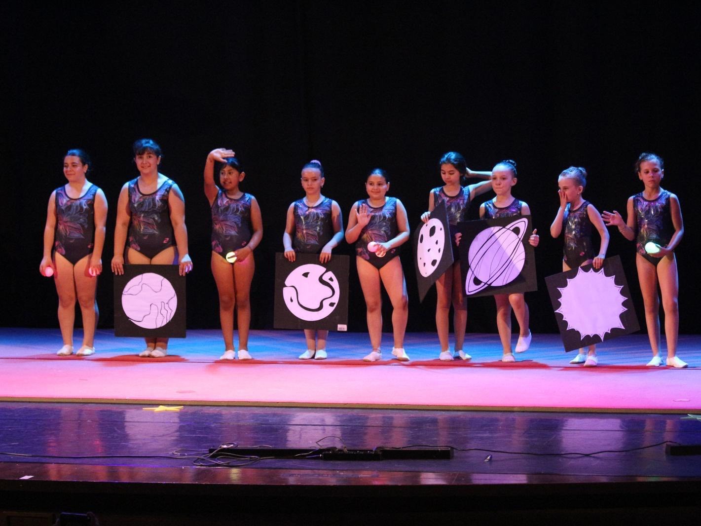 Tutti a scuola Saggio FUNtastic Gym