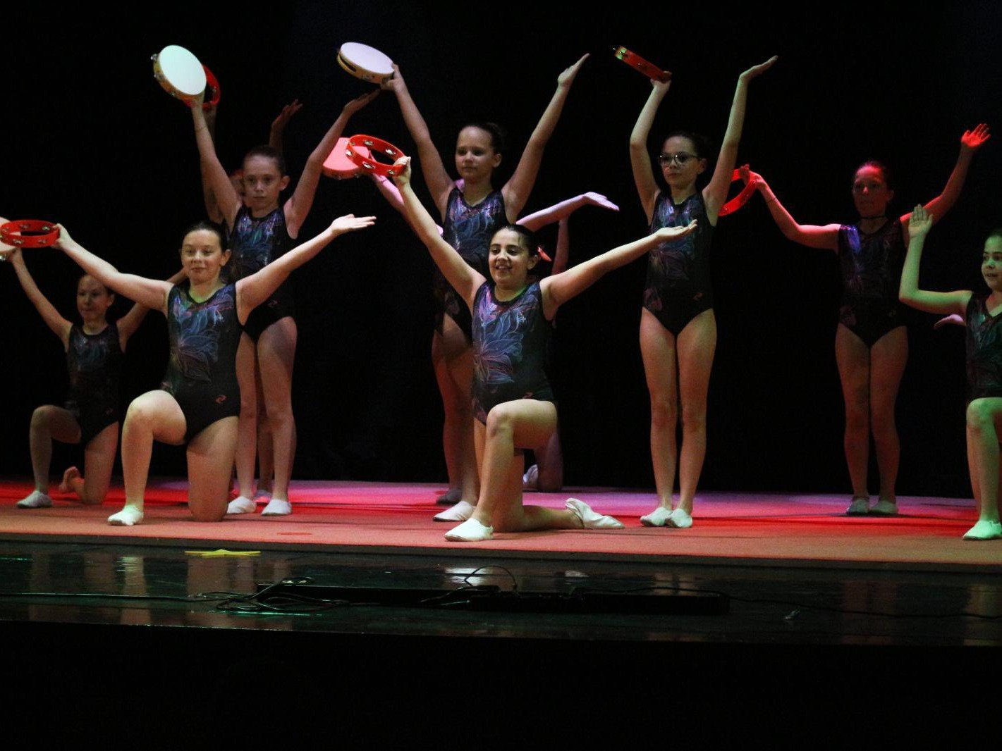 Tutti a scuola Saggio FUNtastic Gym