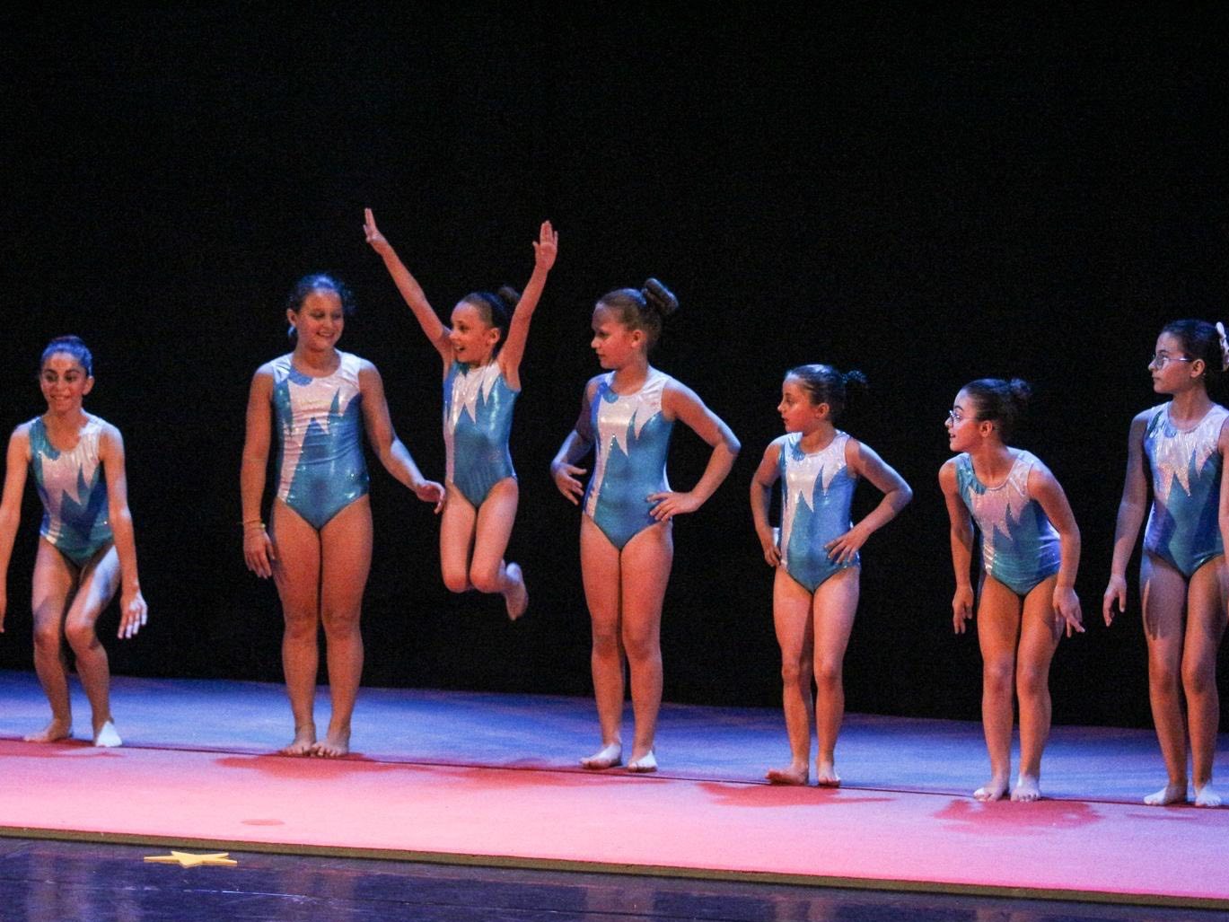 Tutti a scuola Saggio FUNtastic Gym