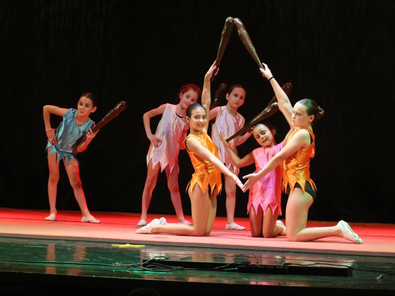 Tutti a scuola Saggio FUNtastic Gym