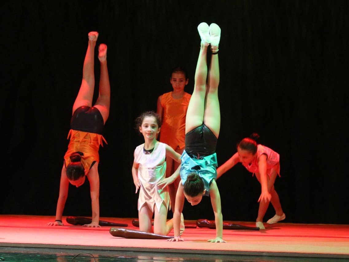 Tutti a scuola Saggio FUNtastic Gym