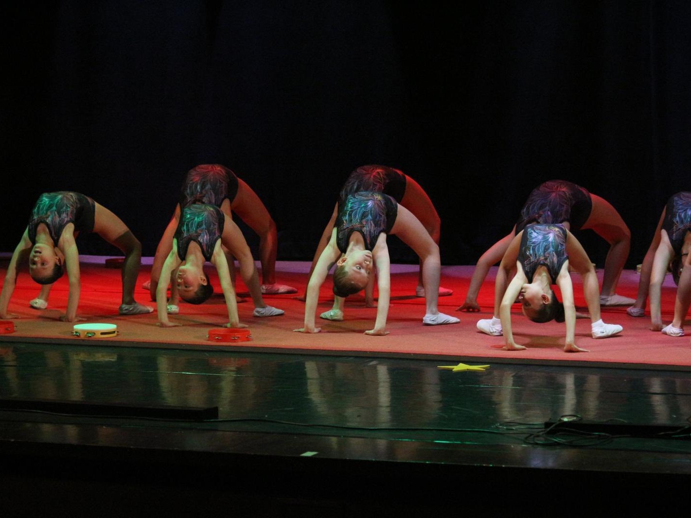 Tutti a scuola Saggio FUNtastic Gym