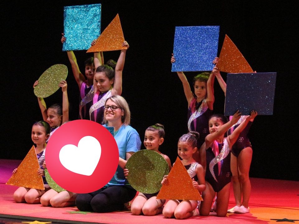 Tutti a scuola Saggio FUNtastic Gym