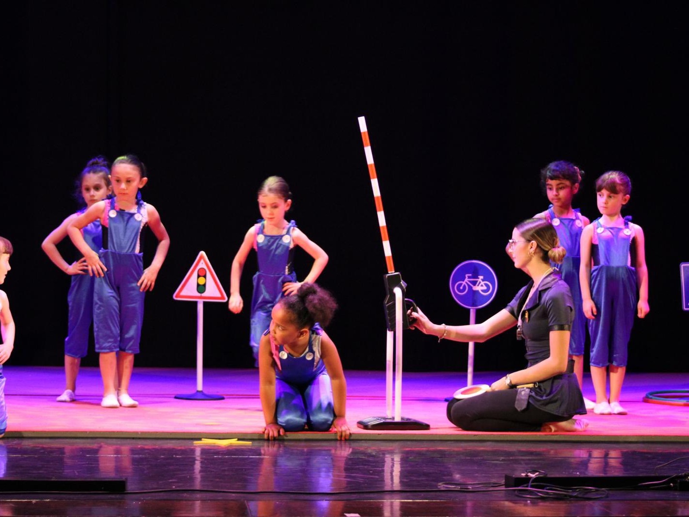 Tutti a scuola Saggio FUNtastic Gym