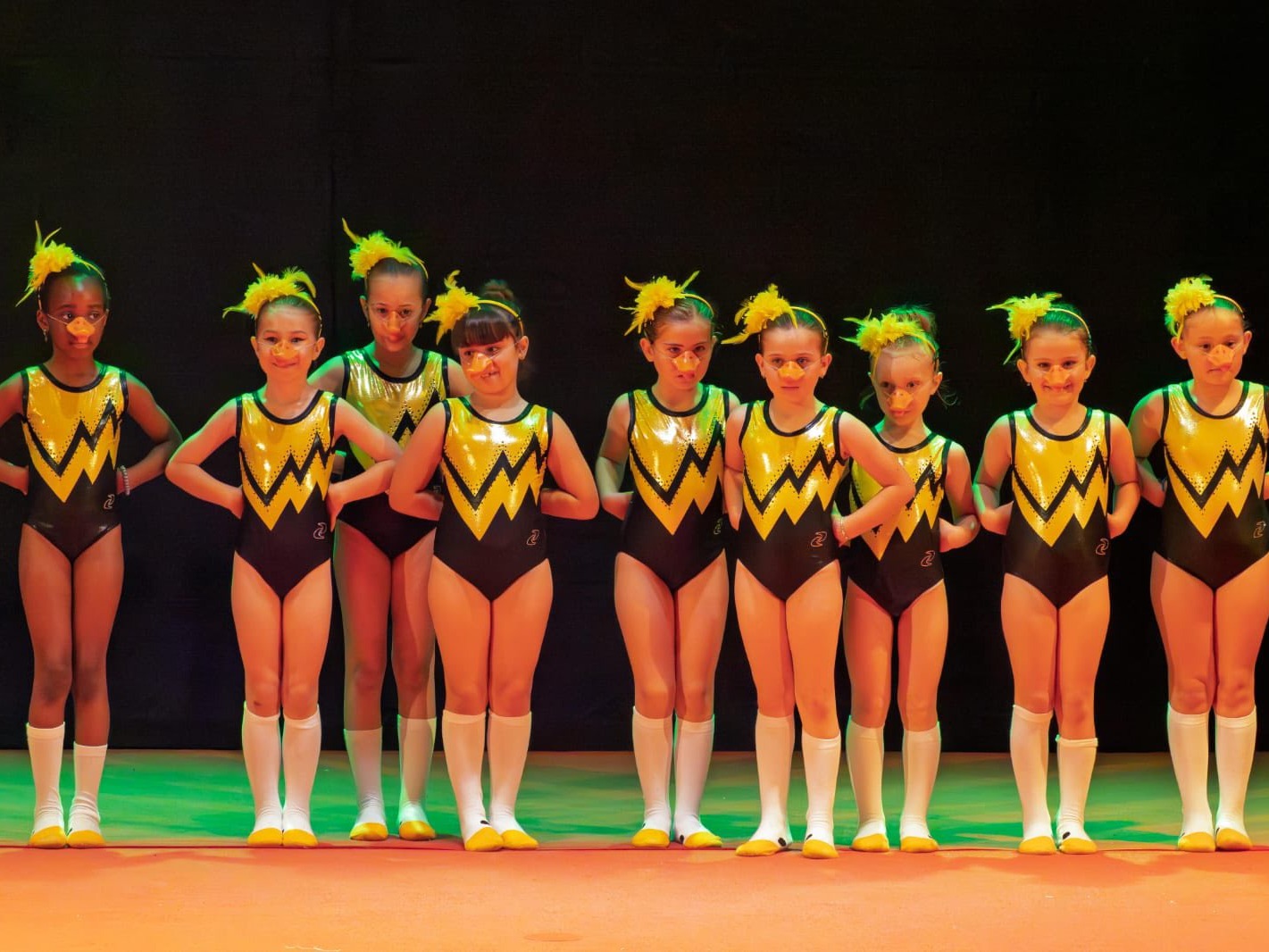 Tutti a scuola Saggio FUNtastic Gym