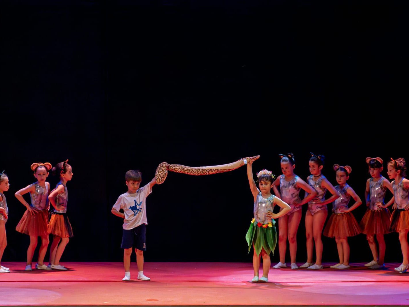 Tutti a scuola Saggio FUNtastic Gym
