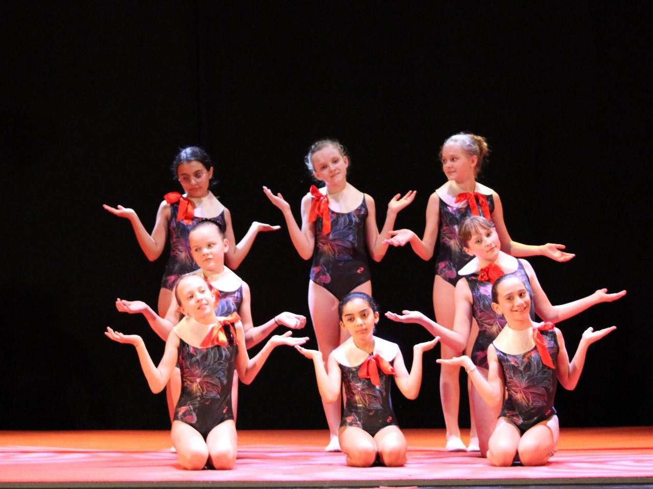 Tutti a scuola Saggio FUNtastic Gym