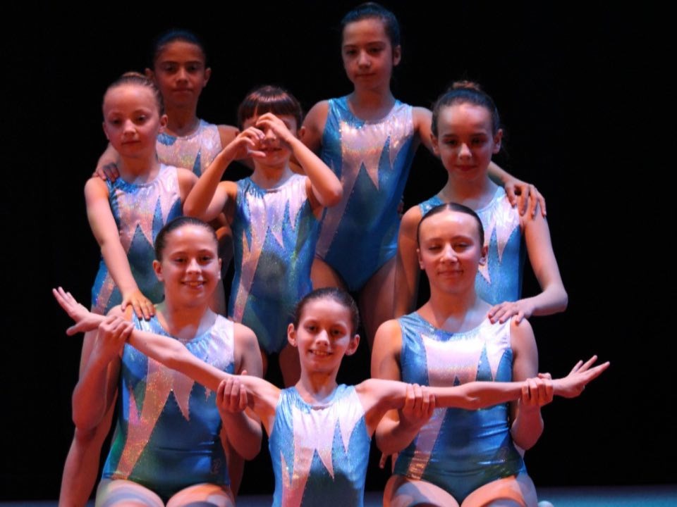 Tutti a scuola Saggio FUNtastic Gym