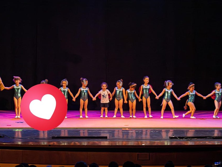Tutti a scuola Saggio FUNtastic Gym