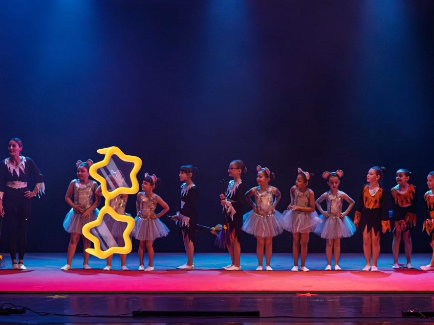 Tutti a scuola Saggio FUNtastic Gym