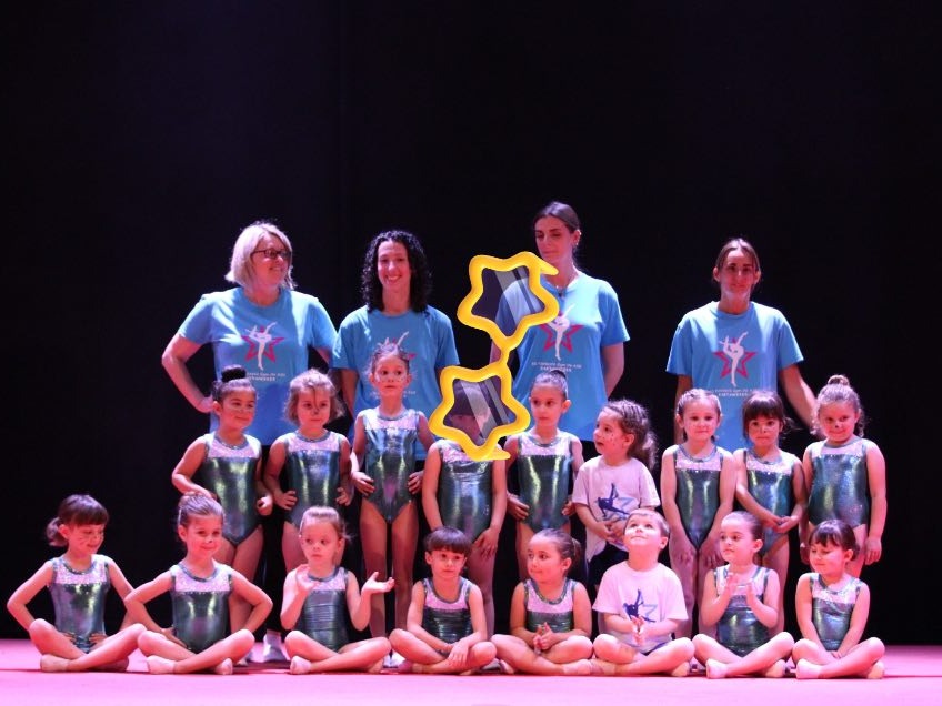 Tutti a scuola Saggio FUNtastic Gym