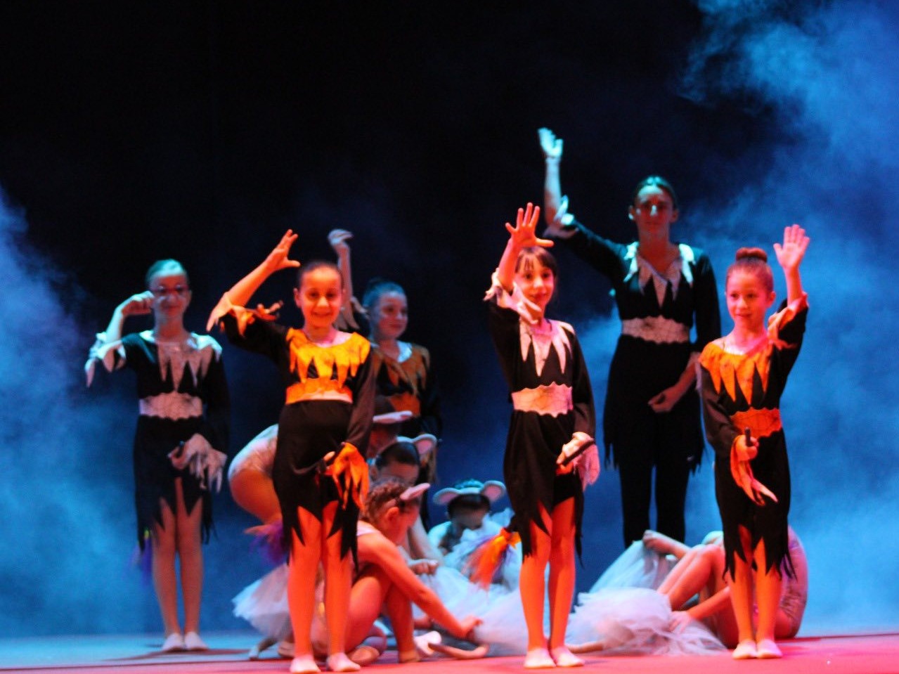 Tutti a scuola Saggio FUNtastic Gym