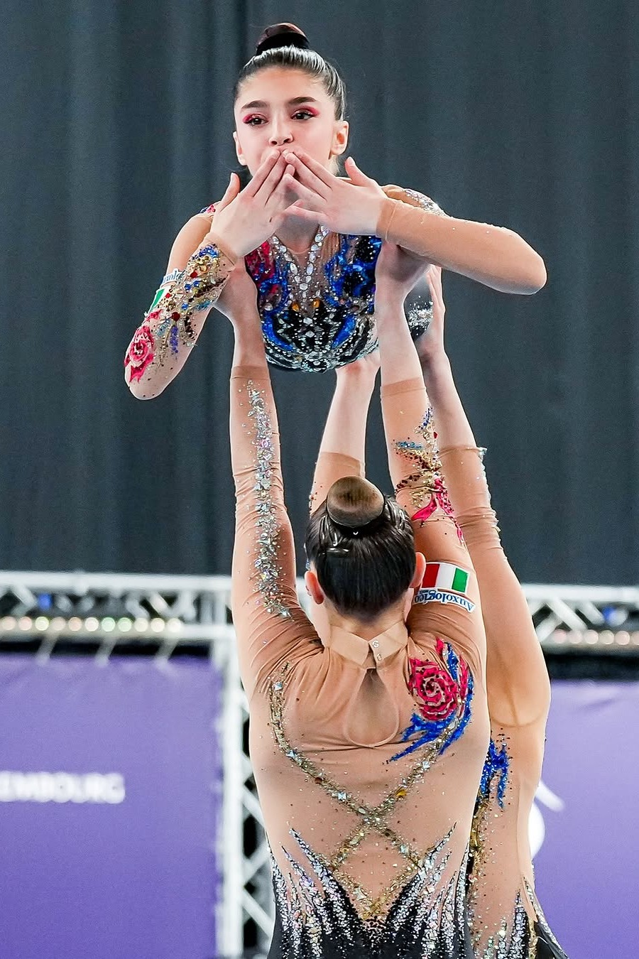 Marta Tambone, Aurora Grossini ed Amelia Adduci