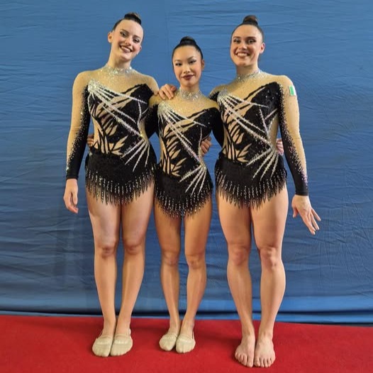 Elisa Machieraldo, Alessandra Scarabottolo e Gaia We Lisco