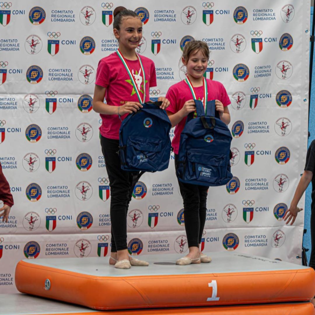 Campionesse italiane L1: Allegra e Nicole
