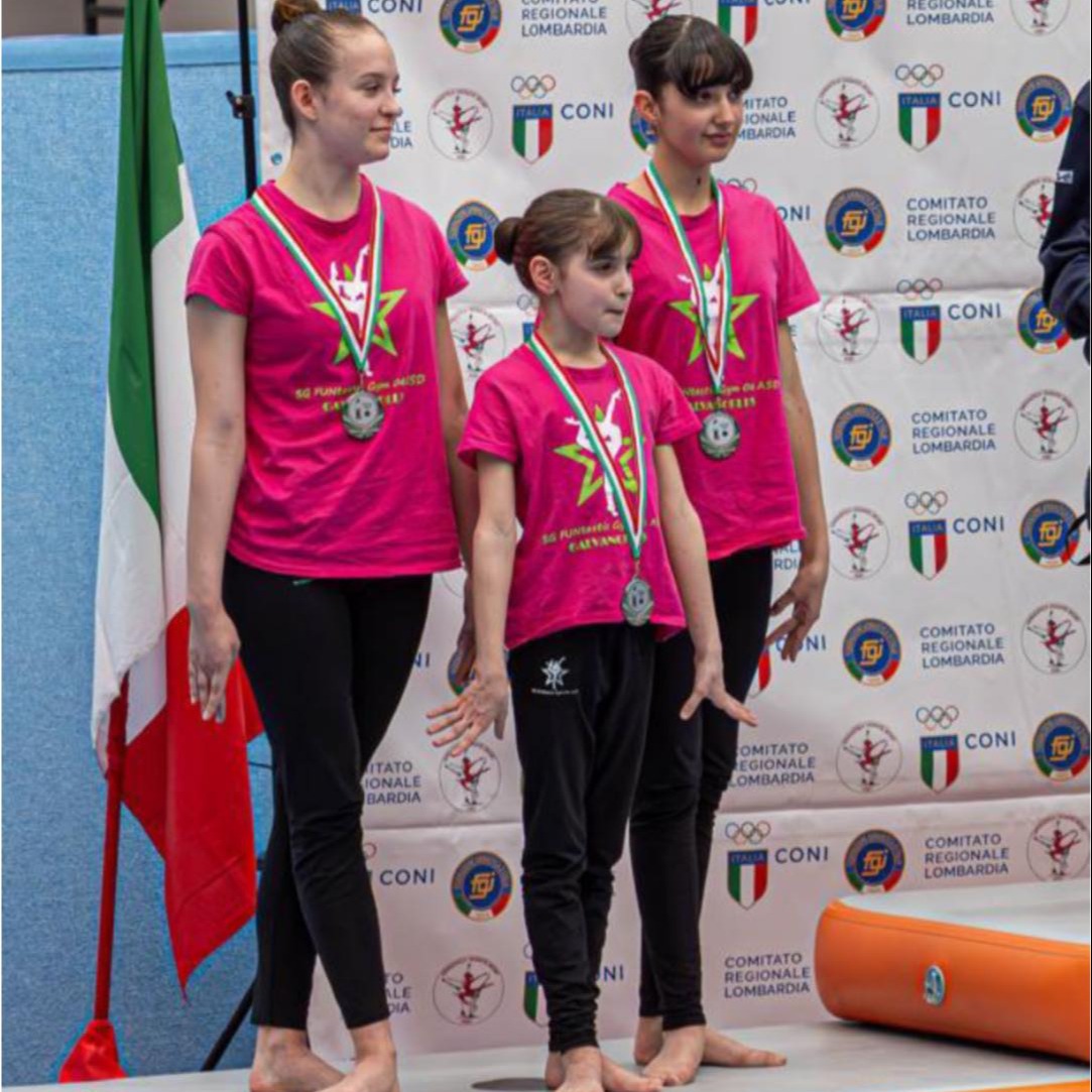 Melissa, Adela e Agnese