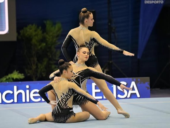 Elisa Machieraldo, Alessandra Scarabottolo e Gaia We Lisco