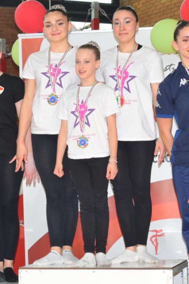 Amelia Adduci, Gaia Sanzone e Giorgia Moscatelli