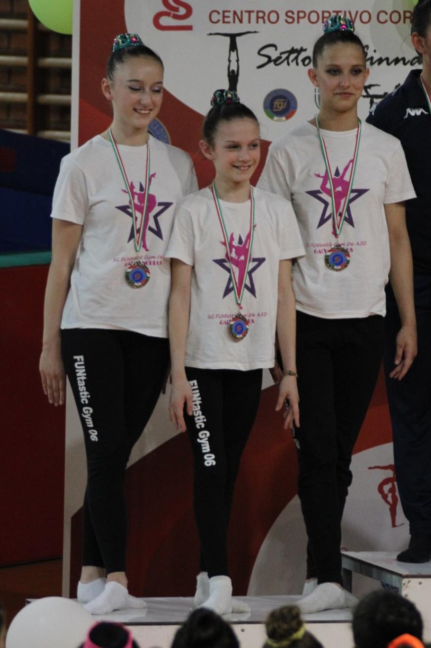 Anna Bullitta, Jasmin Mora e Sara Teruggi