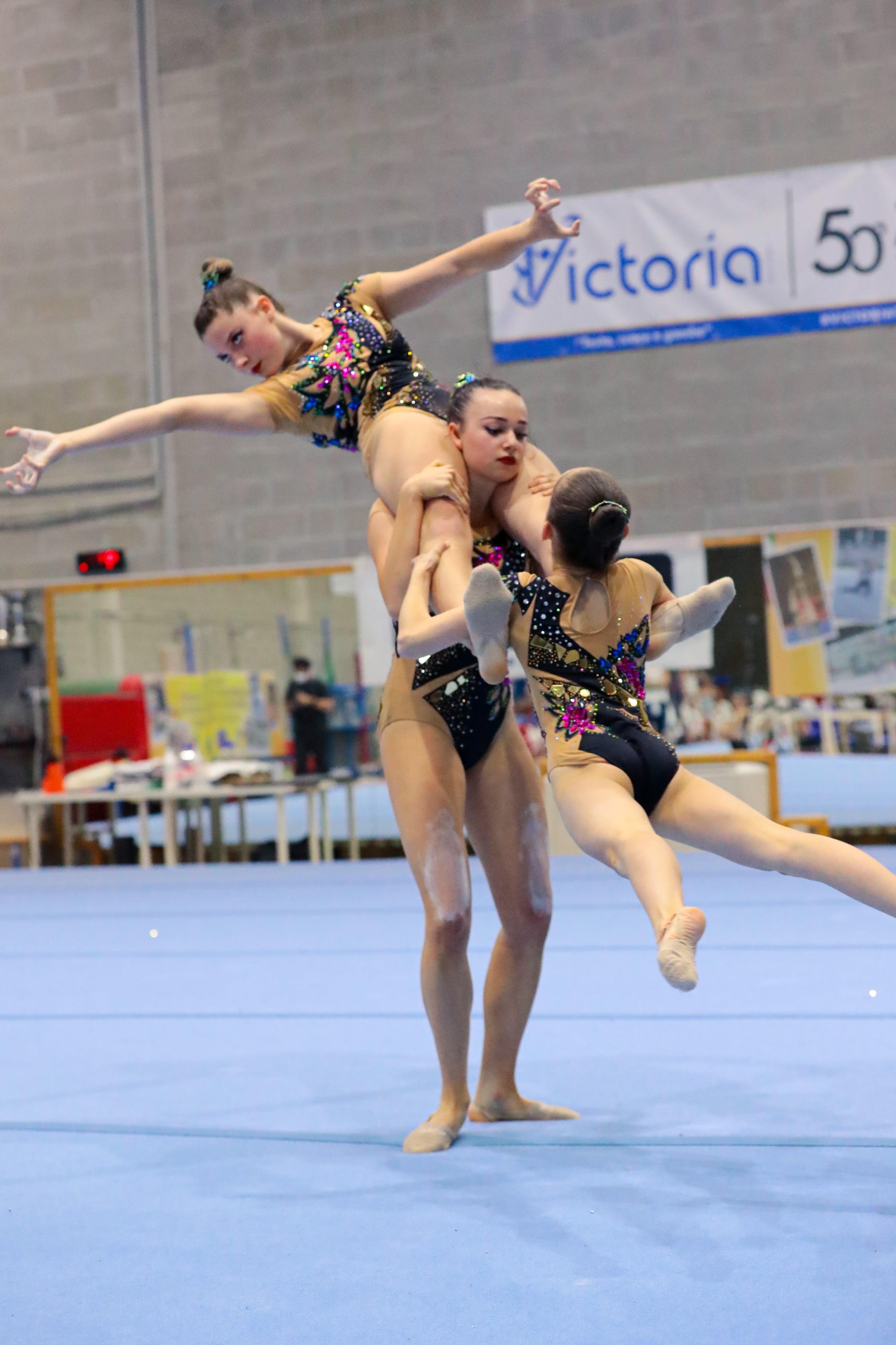 Sara Teruggi, Martina Piotti e Elisa Bagarotti