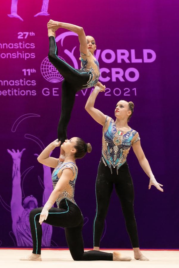 Sharon Agazzone, Elisa Machieraldo e Amelia Adduci