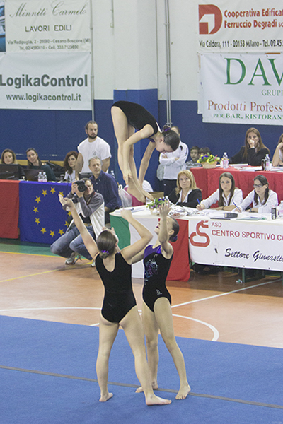 Miriam Agazzone, Francesca Corradino ed Elisa Bagarotti