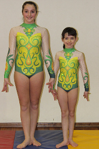 FUNtastic Gym 06, Acrosport Borgomanero, Micol Parisotto, Claudia Berra