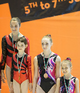 FUNtastic Gym 06, 1st Turinb Acro Cup, Micol Parisotto, Claudia Berra, Giorgia Pessina, Sharon Agazzone