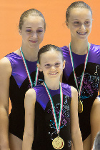 FUNtastic Gym 06, 1st Turin Acro Cup, Miriam Agazzone, Elisa Bagarotti, Francesca Corradino